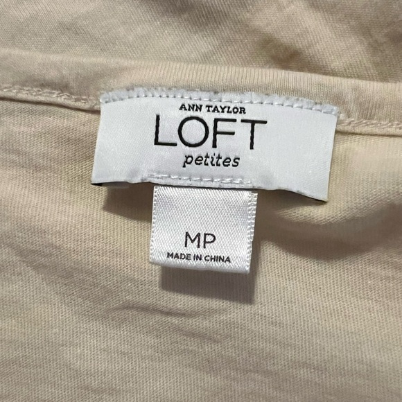 ⭐️LOFT Beaded Shirt - Picture 6 of 8